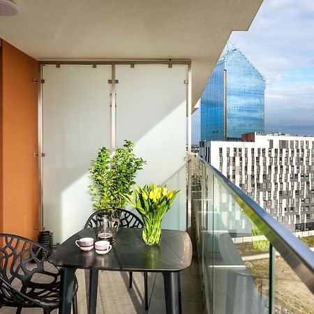 Apartmán Wislane Tarasy II By Tyzenhauz Krakov Exteriér fotografie