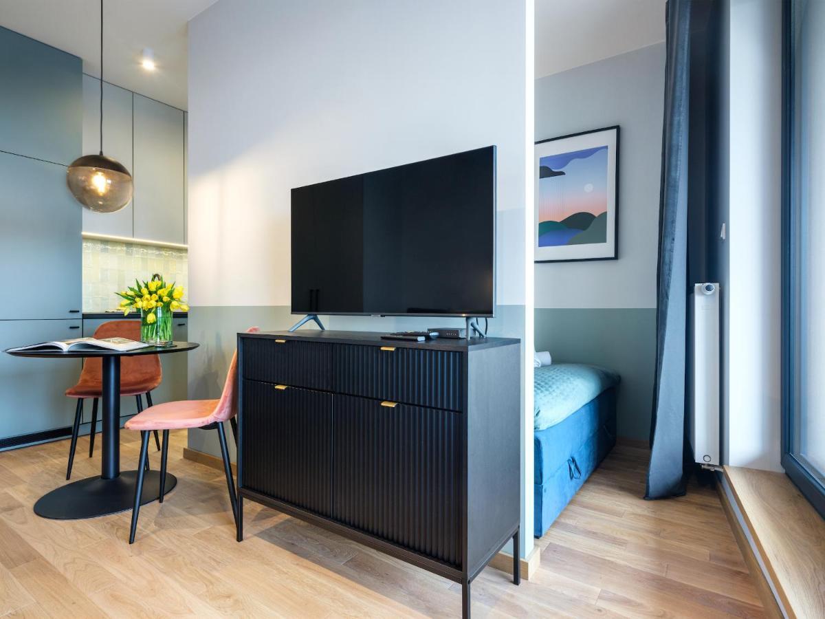 Apartmán Wislane Tarasy II By Tyzenhauz Krakov Exteriér fotografie