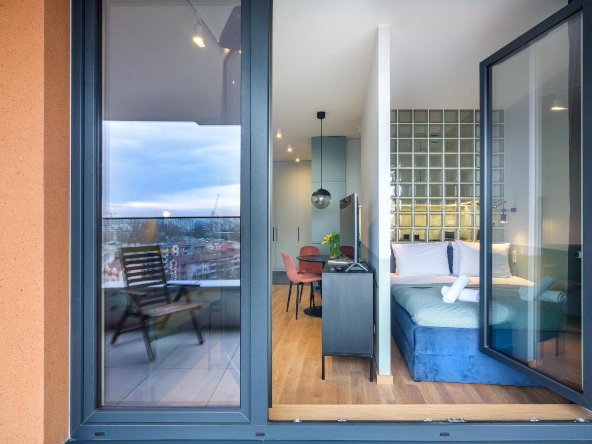 Apartmán Wislane Tarasy II By Tyzenhauz Krakov Exteriér fotografie