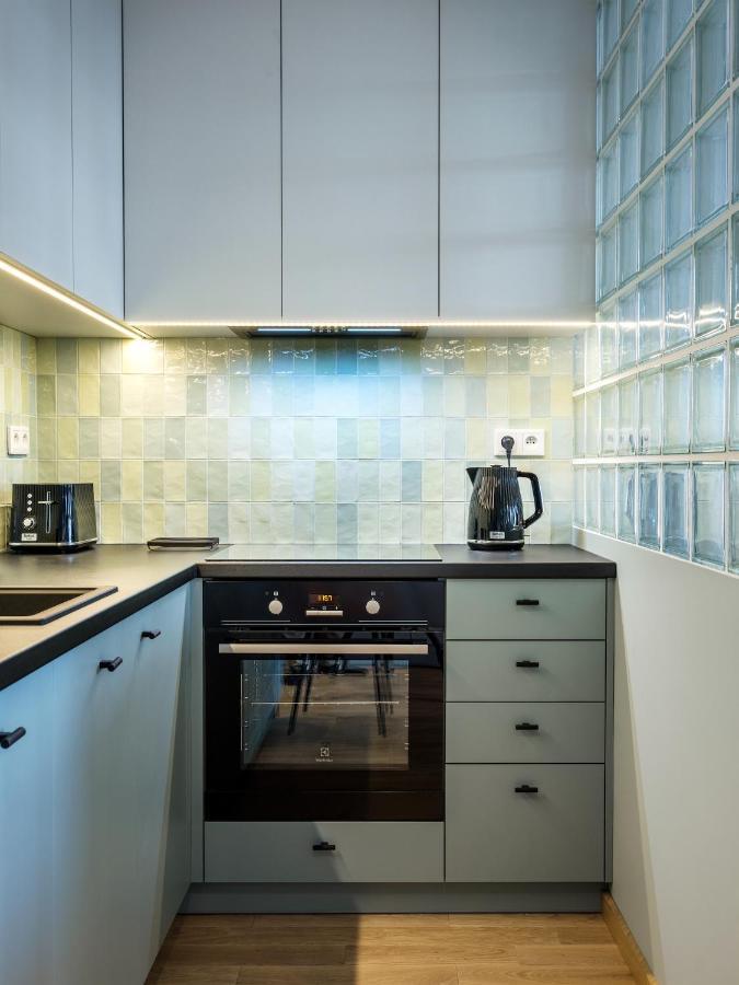 Apartmán Wislane Tarasy II By Tyzenhauz Krakov Exteriér fotografie