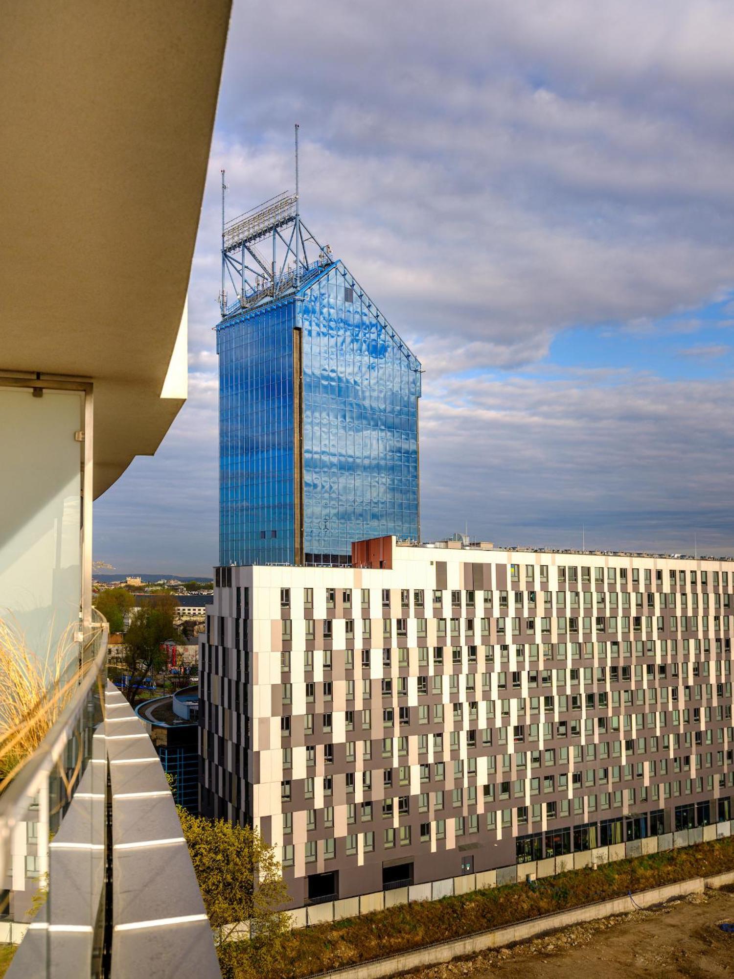 Apartmán Wislane Tarasy II By Tyzenhauz Krakov Exteriér fotografie