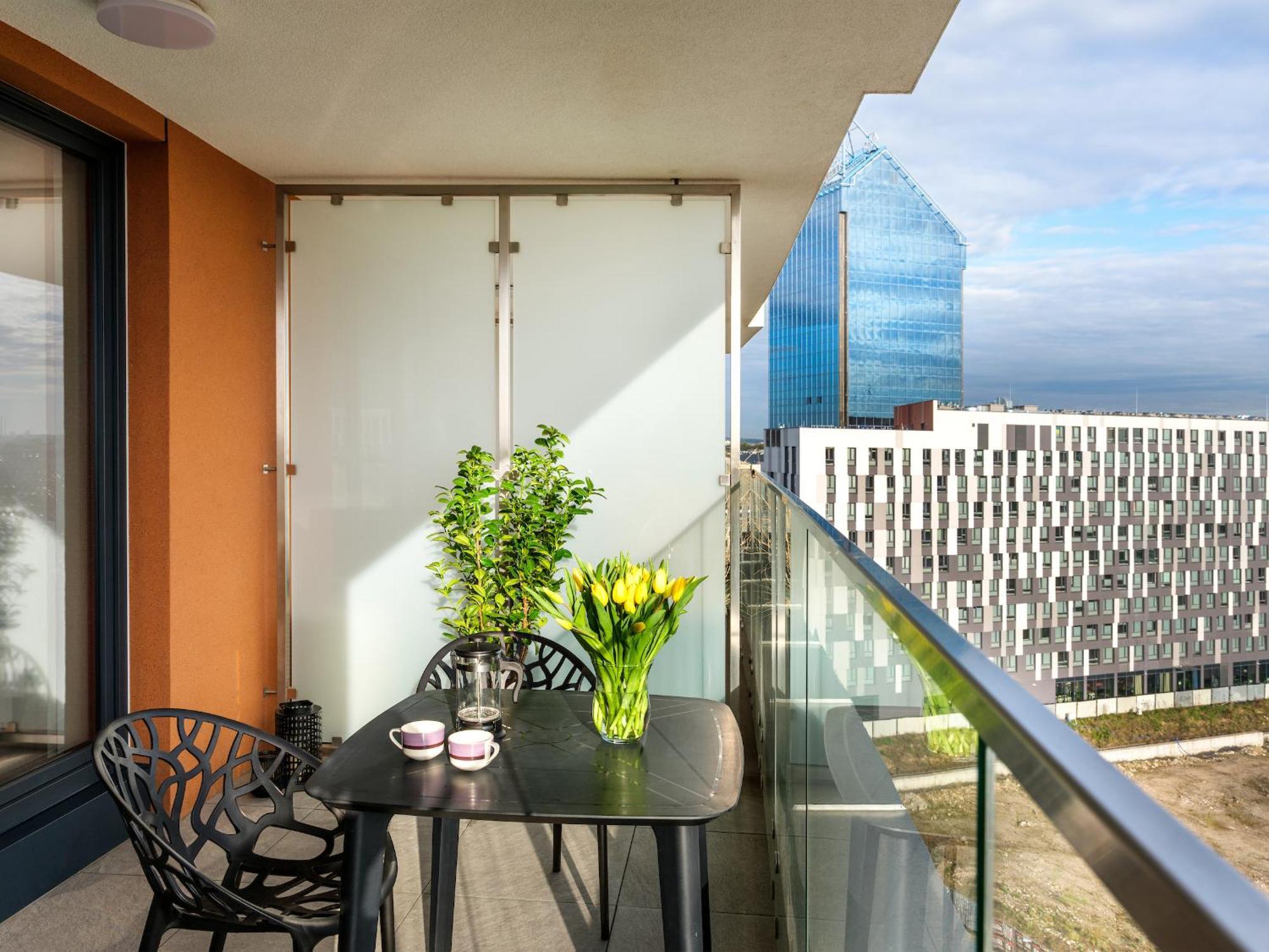 Apartmán Wislane Tarasy II By Tyzenhauz Krakov Exteriér fotografie