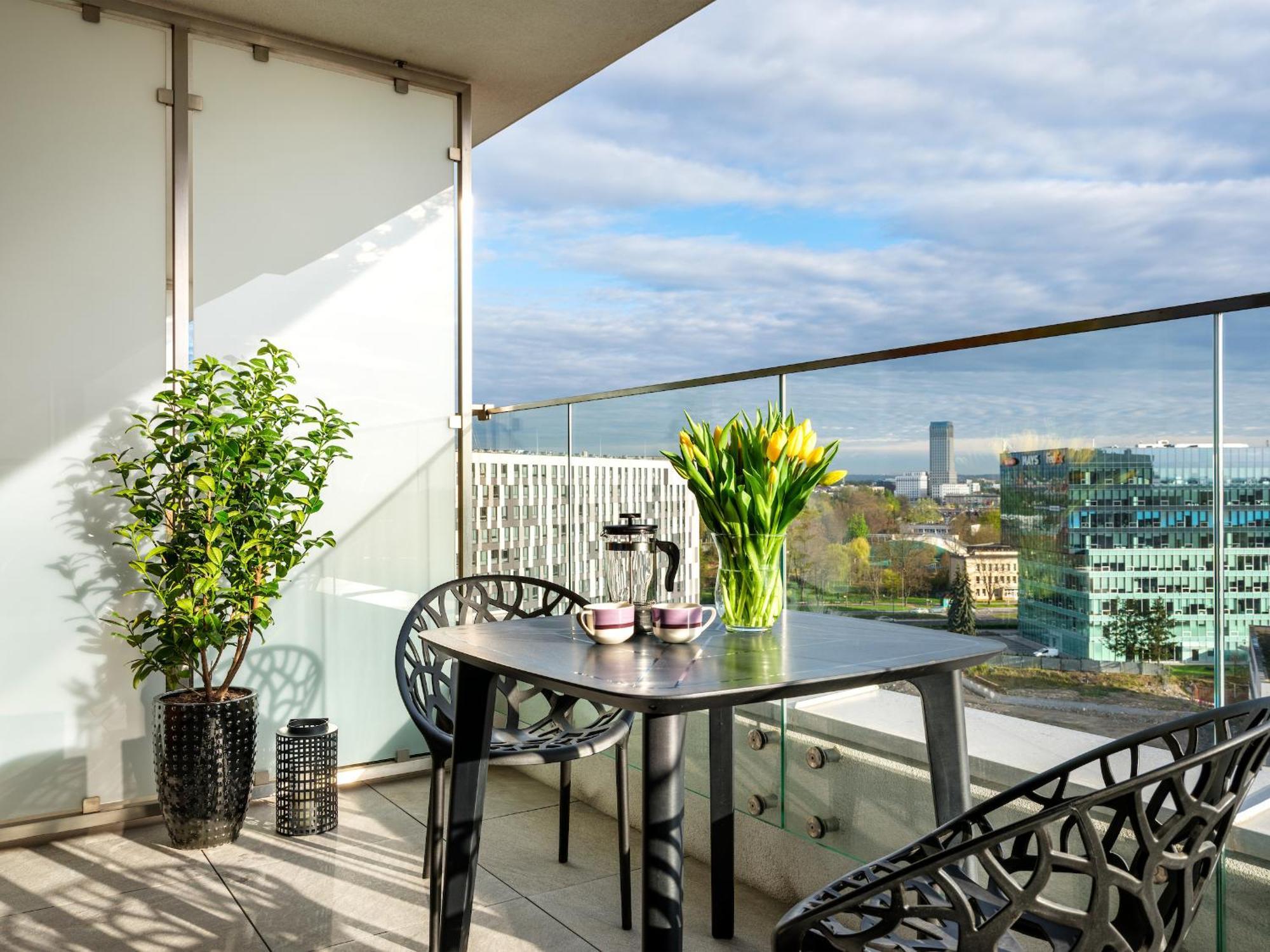 Apartmán Wislane Tarasy II By Tyzenhauz Krakov Exteriér fotografie
